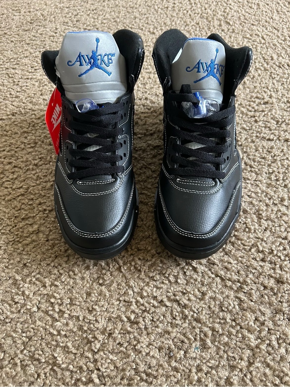 Jordan 5 Retro Awake NY Black